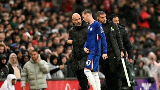 Maresca estados Cole Palmer com maior probabilidade de ficar longe do tratamento cirúrgico da virilha após a substituição do Manchester United 

