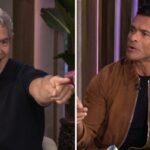 Mark Consuelos diz a Andy Cohen que sua bem -sucedida campanha no Instagram para fazer com que um hotel diminua seu signo é o "primeiro passo" para "se tornar o prefeito da cidade de Nova York"