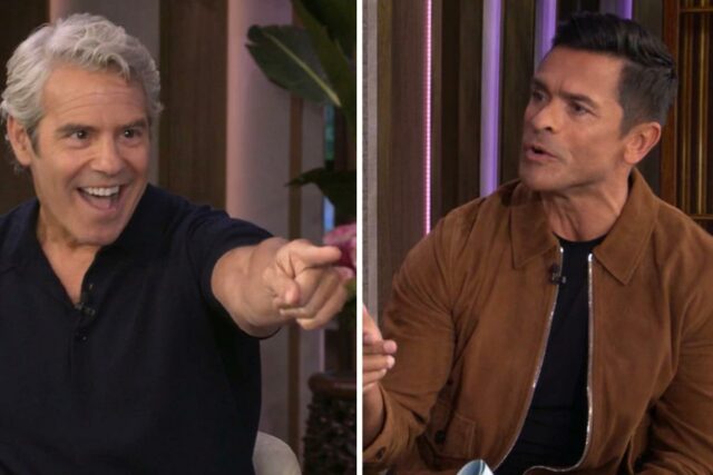 Mark Consuelos diz a Andy Cohen que sua bem -sucedida campanha no Instagram para fazer com que um hotel diminua seu signo é o "primeiro passo" para "se tornar o prefeito da cidade de Nova York"


