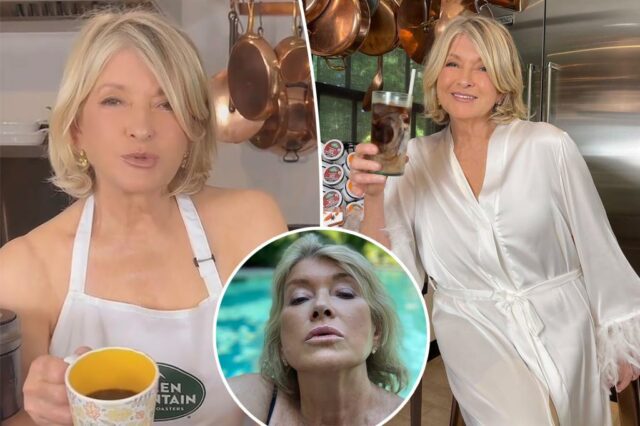Martha Stewart diz que 'muitas pessoas' deslizam para o DMS depois de postar fotos virais de armadilha

