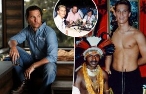 Matthew McConaughey detalha sua antiga vida secreta na Austrália: ‘Eu não mudaria nada’ Matthew McConaughey detalha sua antiga vida secreta na Austrália: 'Eu não mudaria nada'