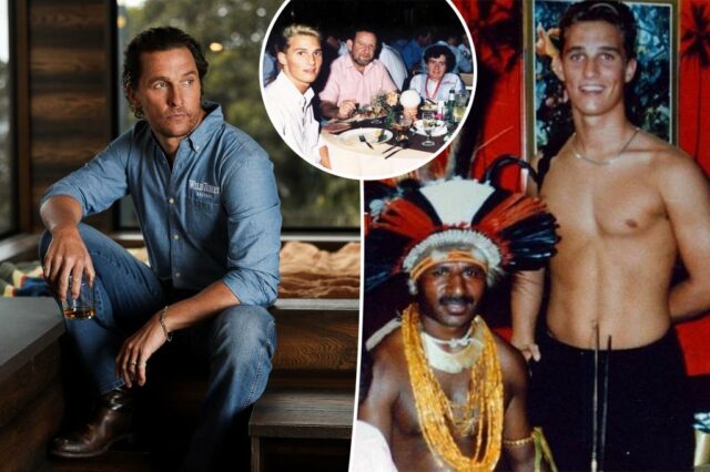 Matthew McConaughey detalha sua antiga vida secreta na Austrália: 'Eu não mudaria nada'

