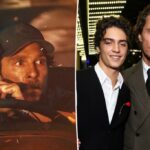 Matthew McConaughey revela que escondeu o sobrenome do filho Levi do diretor durante sua audição 'Lost Bus'