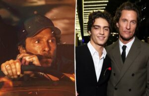 Matthew McConaughey revela que escondeu o sobrenome do filho Levi do diretor durante sua audição ‘Lost Bus’ Matthew McConaughey revela que escondeu o sobrenome do filho Levi do diretor durante sua audição 'Lost Bus'