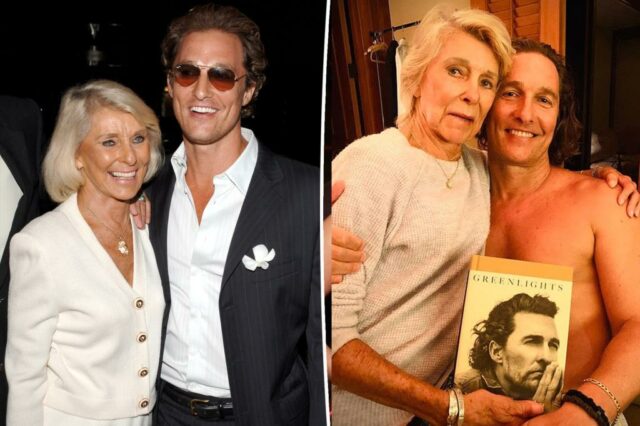 Matthew McConaughey tirou um 'hiato' de 8 anos de sua mãe após vazamentos de imprensa

