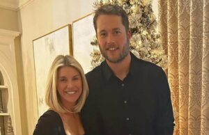 Matthew Stafford e CD doméstico de Kelly Stafford com 4 filhos Matthew Stafford e CD doméstico de Kelly Stafford com 4 filhos