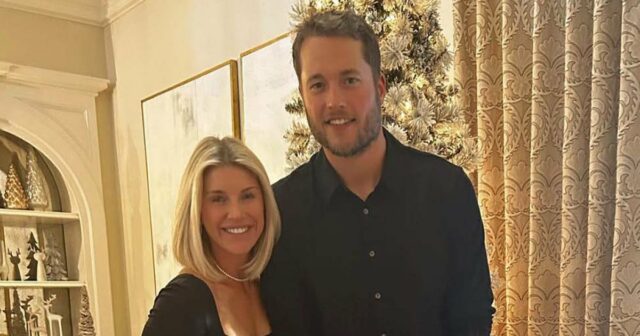 Matthew Stafford e CD doméstico de Kelly Stafford com 4 filhos 

