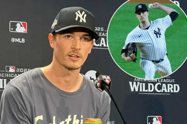 Max Fried, de Yankees, tem algo a provar com a brutal história da pós -temporada

