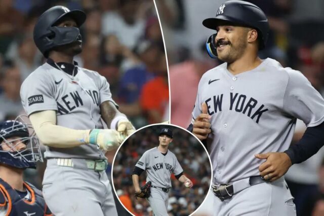 Max frito e poderoso ofensa ajuda Yankees a derrubar Astros para abrir o trecho -chave com uma vitória decisiva

