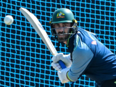 Maxwell da Austrália eliminou a coleção da Nova Zelândia com crack de pulso Maxwell da Austrália eliminou a coleção da Nova Zelândia com crack de pulso