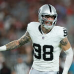 Maxx Crosby, de Raiders, divulga o maior ponto que ele ganhou de Tom Brady