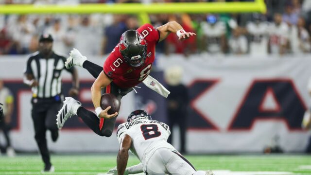 Mayfield depois que os texanos vomitam: os bucs não vão suportar 

