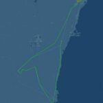 O avião voou para Mallacoota em Victoria, antes de desaparecer sobre o Parque Nacional de Budawang.