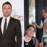 Sharna Burgess e Brian Austin Green Disney World
