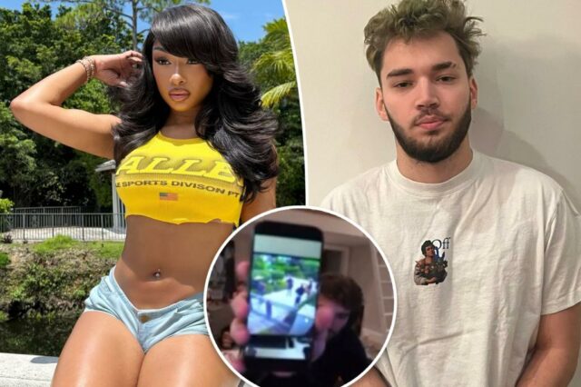 Megan Thee Stallion Serve Savagely Serverador Adin Ross Legal Papers via Mariachi Band

