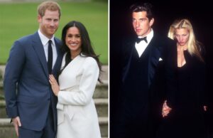 Meghan Markle comparado a Carolyn Bessette-Kennedy por uma verdadeira dona de casa de Nova York Meghan Markle comparado a Carolyn Bessette-Kennedy por uma verdadeira dona de casa de Nova York