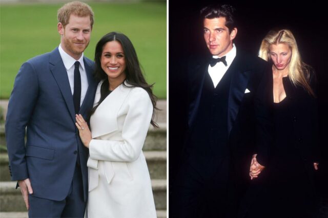 Meghan Markle comparado a Carolyn Bessette-Kennedy por uma verdadeira dona de casa de Nova York

