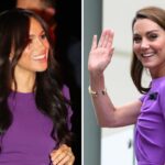 Meghan Markle e auras da princesa Kate contrastaram online