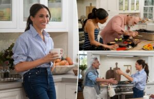 Meghan Markle sofre revés como a segunda temporada de sua série Netflix ‘With Love, Meghan’ falha em quebrar o top 10 Meghan Markle sofre revés como a segunda temporada de sua série Netflix 'With Love, Meghan' falha em quebrar o top 10