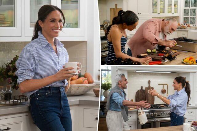 Meghan Markle sofre revés como a segunda temporada de sua série Netflix 'With Love, Meghan' falha em quebrar o top 10

