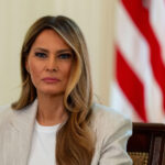 Melania Trump agora está pimping ai como se fosse o trabalho dela