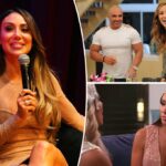 Melissa Gorga atualiza o status de filmagem 'RHONJ' após o show foi colocado em pausa
