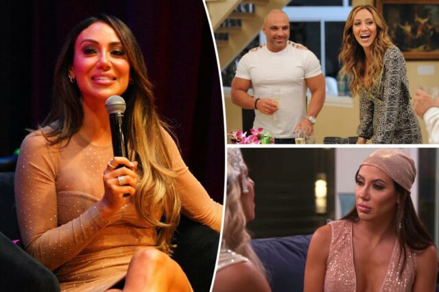 Melissa Gorga atualiza o status de filmagem 'RHONJ' após o show foi colocado em pausa

