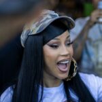 'Merece tudo, criança!': O encontro de cardi b resiste ao longo calor da costa