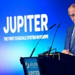 Merz inaugura o supercomputador, diz que a Europa pode alcançar a corrida de IA