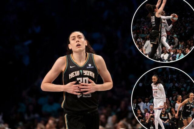 Mesmo o areia de Breanna Stewart não conseguiu impedir Liberty de deixar o Chance Golden escapar

