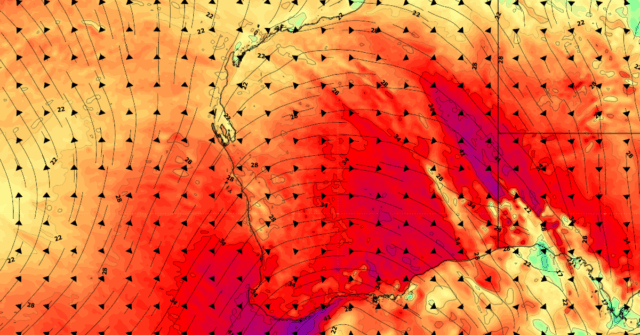 clima frio de WeatherZone esperado para WA 