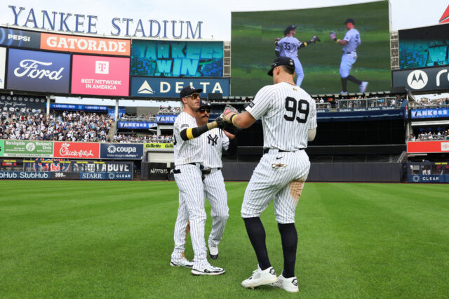 Mets aconselhou a perseguir o Yankees Slugger em empresa gratuita pelo segundo período consecutivo 

