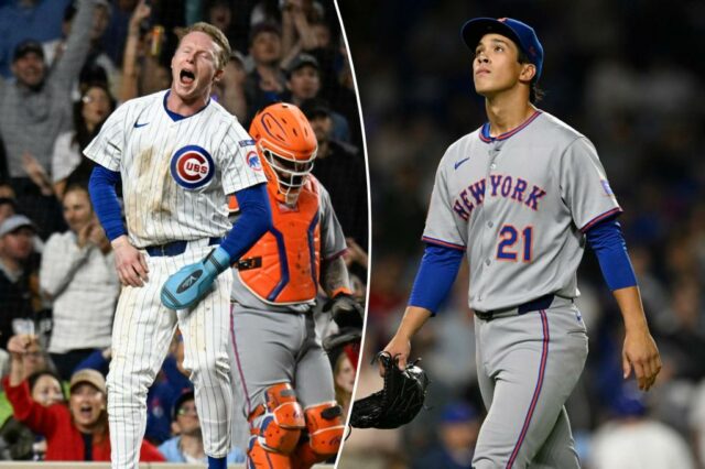 Mets desleixados não conseguem ganhar terreno na corrida de curingas depois de Jonah Tong Clunker contra Cubs

