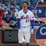 Mets roubado de Homer de Tying Gameing em nono para soltar séries para nacionais em Crusher