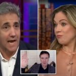 Michael Cohen chocou um painel da MSNBC no sábado, quando disse que acredita que o ex -diretor do FBI James Comey