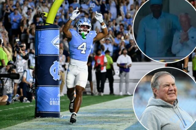 Michael Jordan e seus colegas lendas da UNC desfrutaram de um começo rápido da era Bill Belichick

