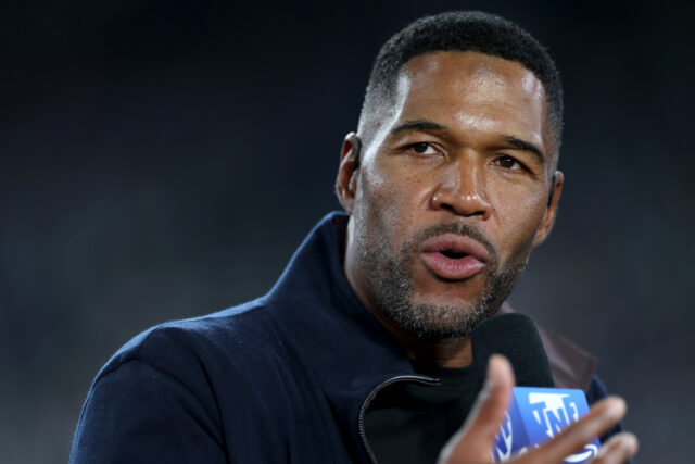 Michael Strahan tem uma reação sólida aos custos que a perda de lançamento de Belichick 

