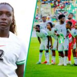 Michelle Alozie envia mensagem para os nigerianos depois que o Super Eagles venceu o Ruanda por 1-0
