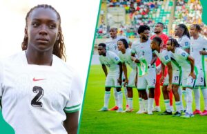 Michelle Alozie envia mensagem para os nigerianos depois que o Super Eagles venceu o Ruanda por 1-0 Michelle Alozie envia mensagem para os nigerianos depois que o Super Eagles venceu o Ruanda por 1-0