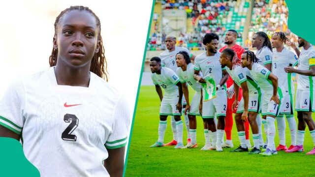 Michelle Alozie envia mensagem para os nigerianos depois que o Super Eagles venceu o Ruanda por 1-0

