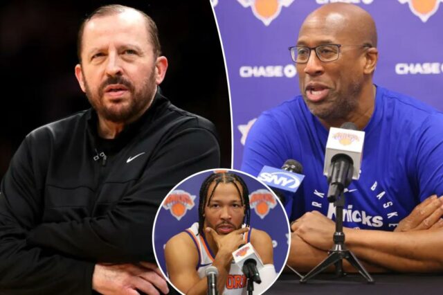 Mike Brown Out para alcançar o gol de 3 pontos de Knicks que Tom Thibodeau não conseguiu alcançar

