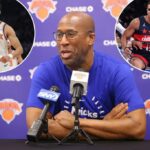 Mike Brown deixa claro as expectativas de batalha da lista dos Knicks