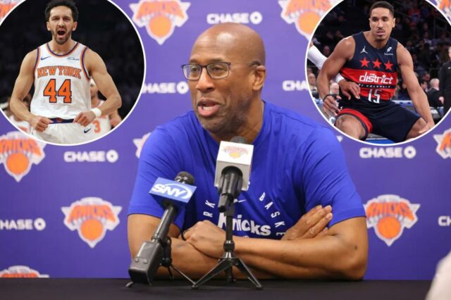 Mike Brown deixa claro as expectativas de batalha da lista dos Knicks

