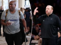 Mike Brown explica a abordagem dos Knicks Novos minutos depois de todas as críticas de Tom Thibodeau Mike Brown explica a abordagem dos Knicks Novos minutos depois de todas as críticas de Tom Thibodeau