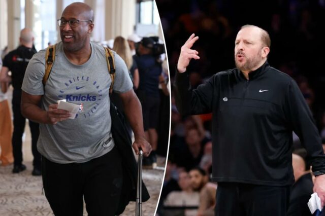 Mike Brown explica a abordagem dos Knicks Novos minutos depois de todas as críticas de Tom Thibodeau

