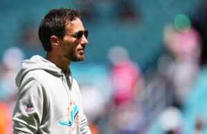 Mike McDaniel, do Dolphins Mike McDaniel, do Dolphins