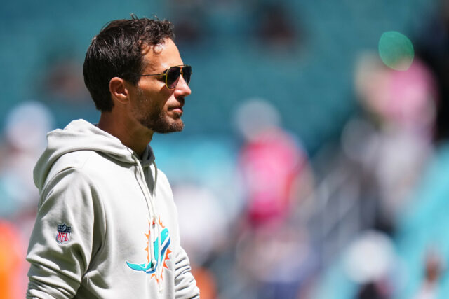 Mike McDaniel, do Dolphins 


