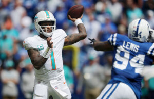 Mike McDaniel envia uma mensagem imediata para Tua Tagovailoa antes do videogame da semana 2 Mike McDaniel envia uma mensagem imediata para Tua Tagovailoa antes do videogame da semana 2