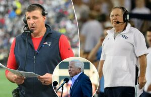 Mike Vrabel abre a porta dos Patriots para Bill Belichick após a proibição da UNC Mike Vrabel abre a porta dos Patriots para Bill Belichick após a proibição da UNC