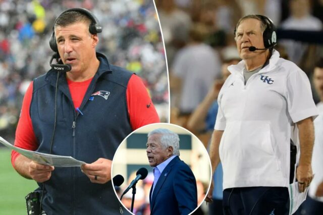 Mike Vrabel abre a porta dos Patriots para Bill Belichick após a proibição da UNC


